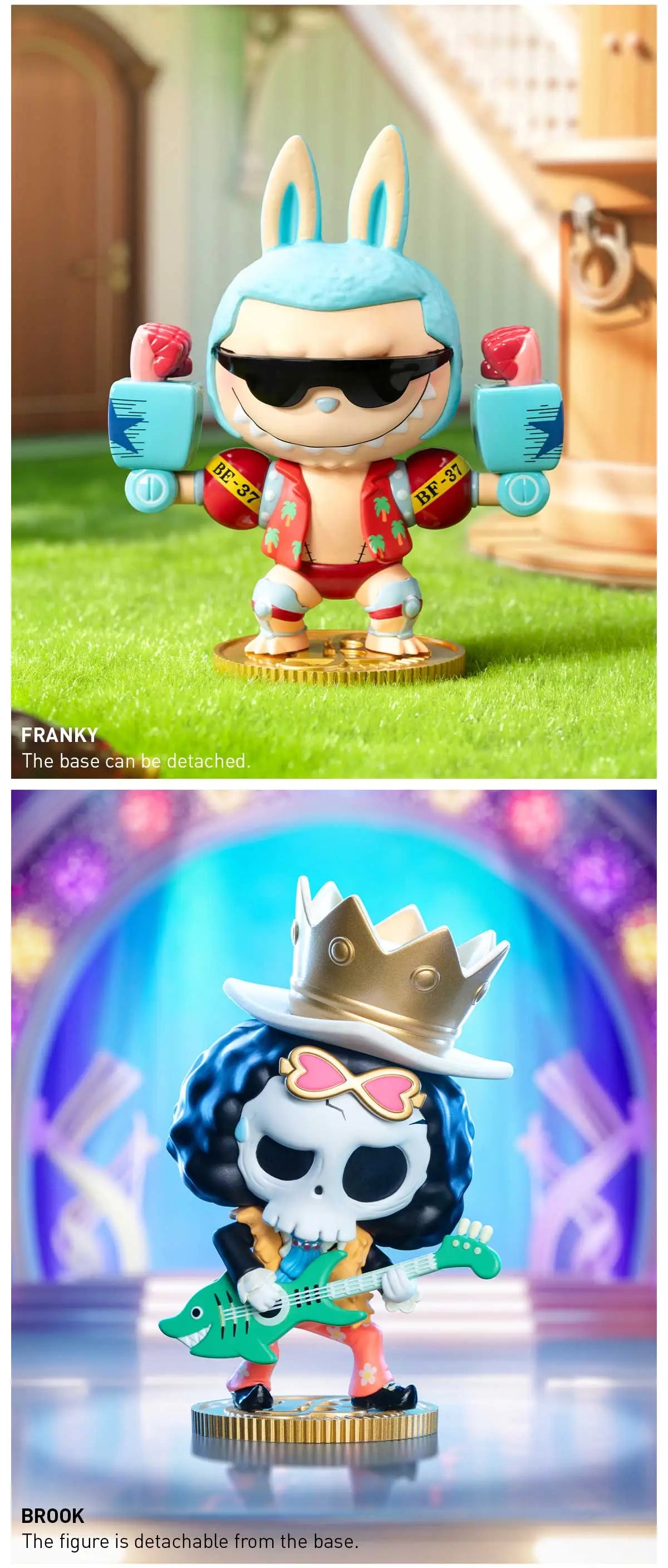 THE MONSTERS x One Piece Series Figures