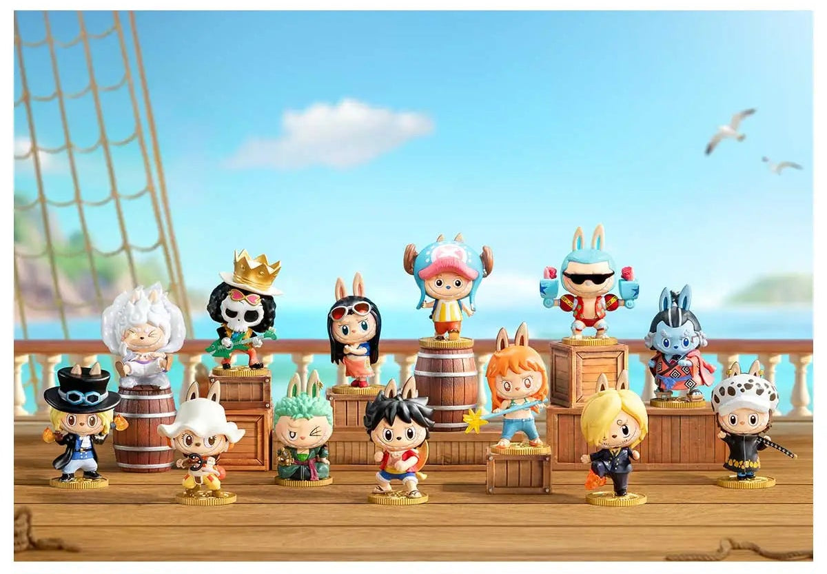 THE MONSTERS x One Piece Series Figures