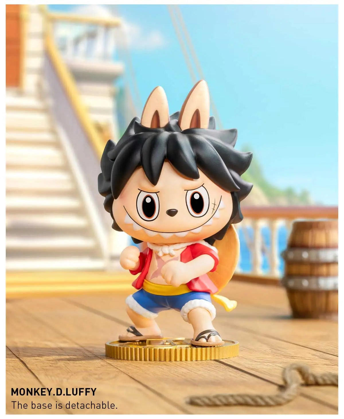 THE MONSTERS x One Piece Series Figures