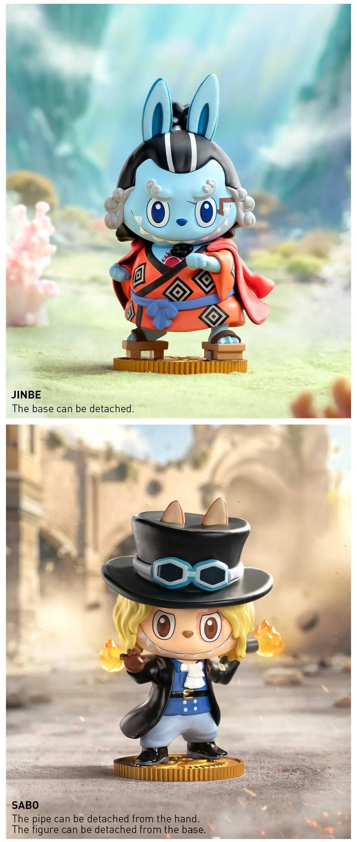 THE MONSTERS x One Piece Series Figures