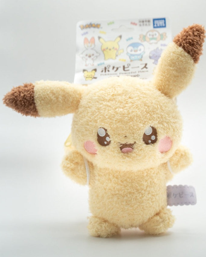 POKEMON Pikachu Plush Pouch