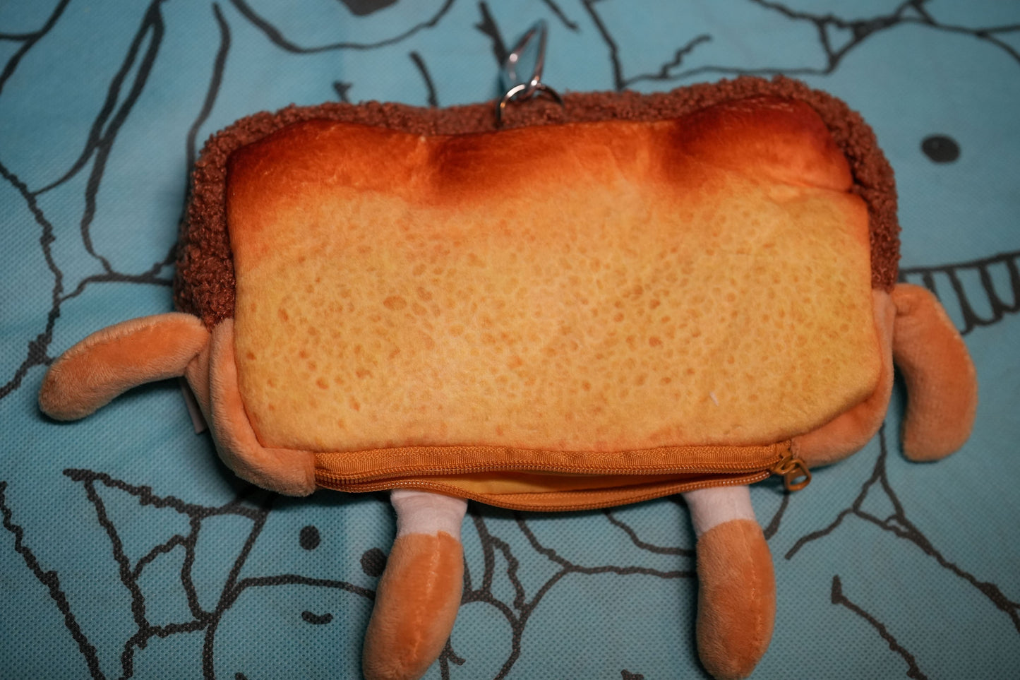 Calm Bread Man Pouch