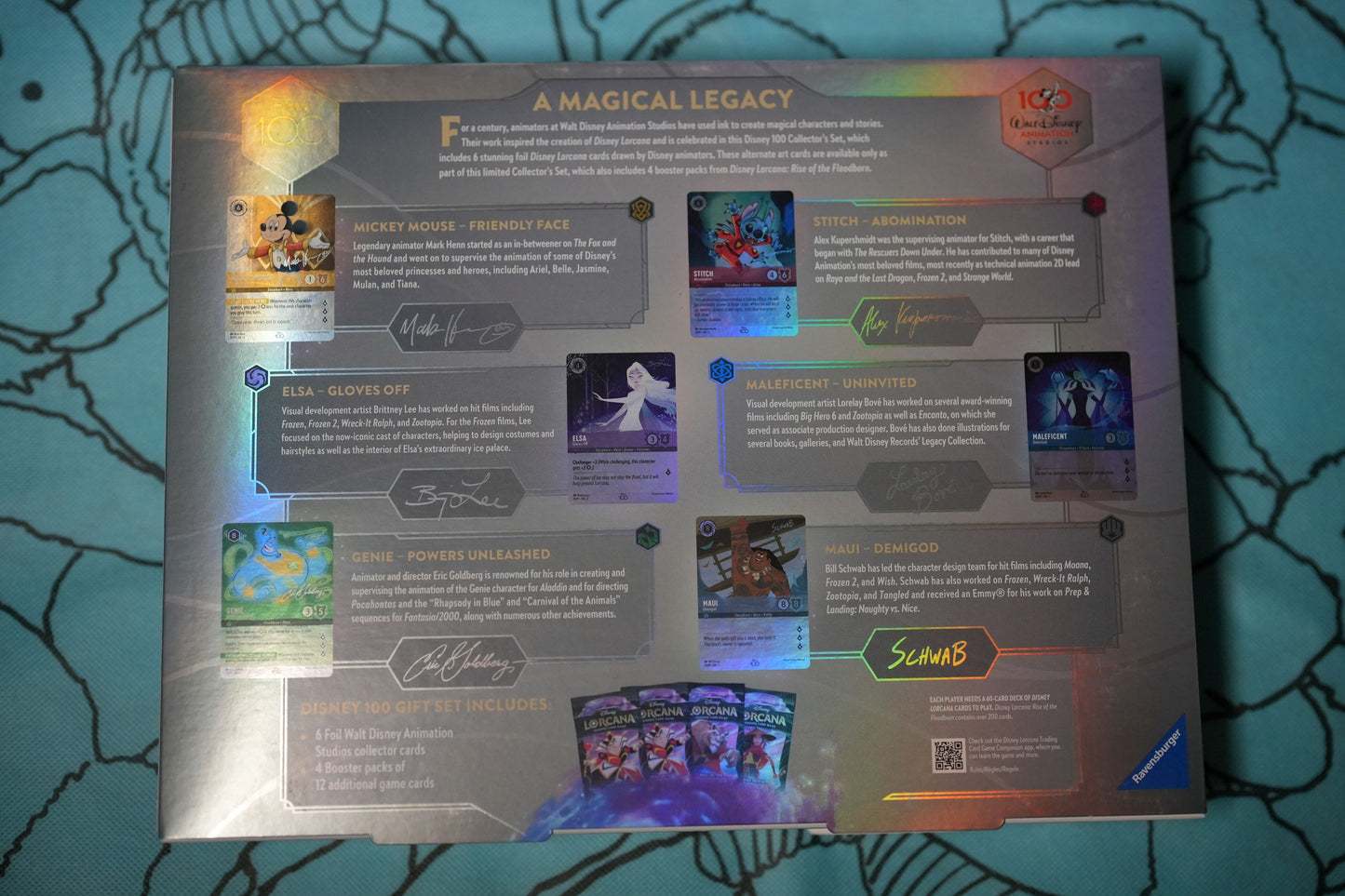 Disney Lorcana: Disney100 Collector's Set