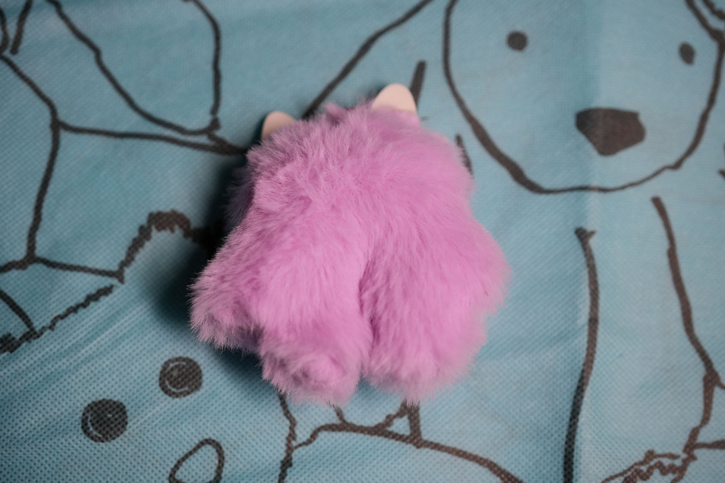 Little Purple Monster