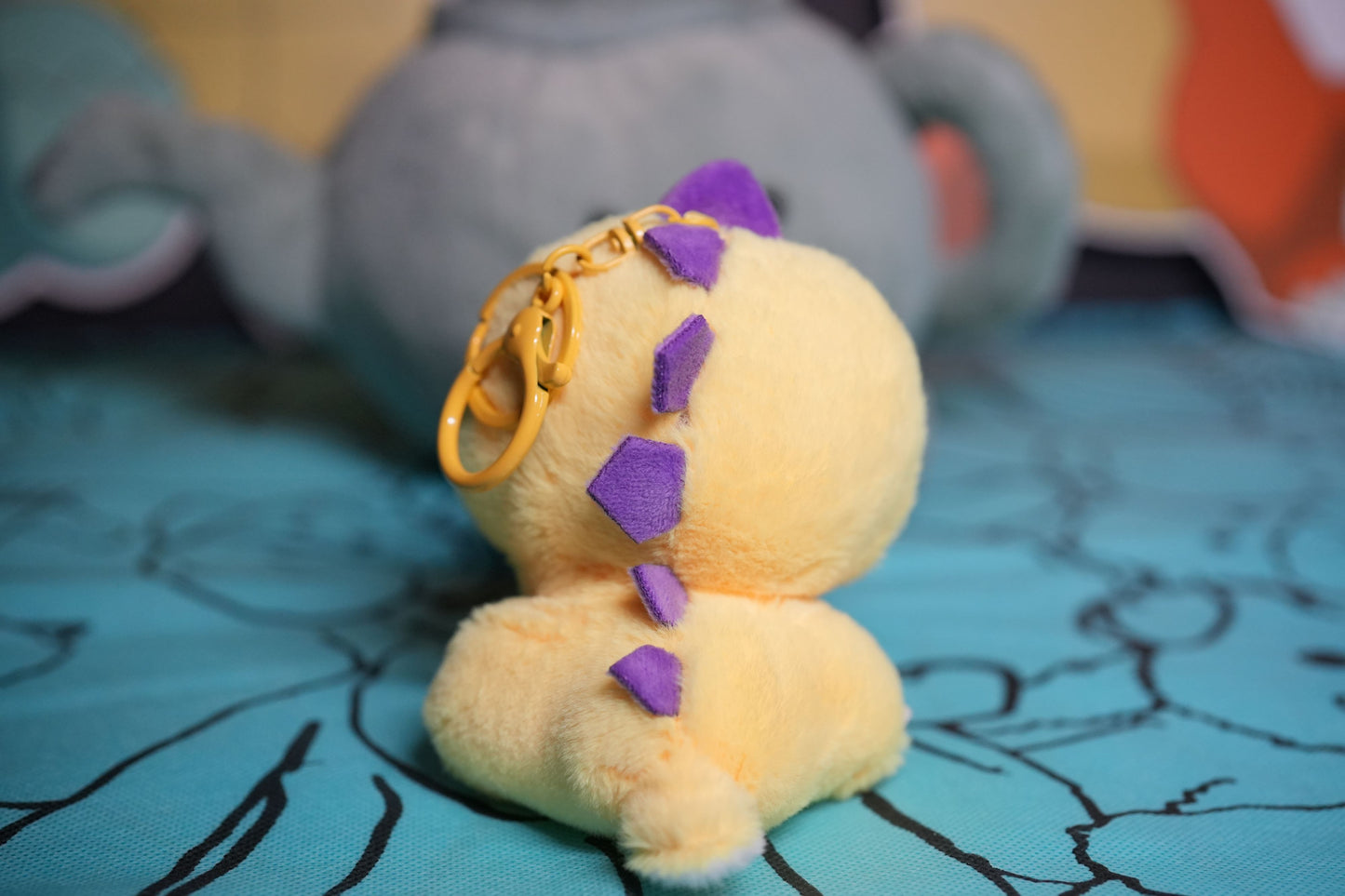 Little Yellow Dinosaur