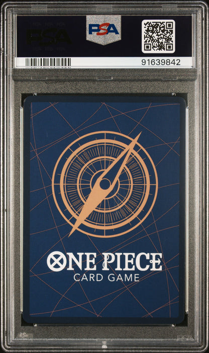 Monkey D. Luffy - OP05 - 1ST ANNIVERSARY [PSA10]