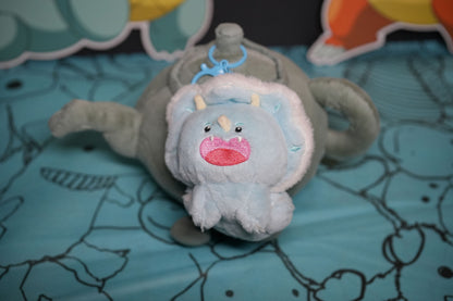 Little Blue Dinosaur