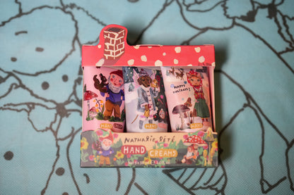 Christmas Hand Cream Trio