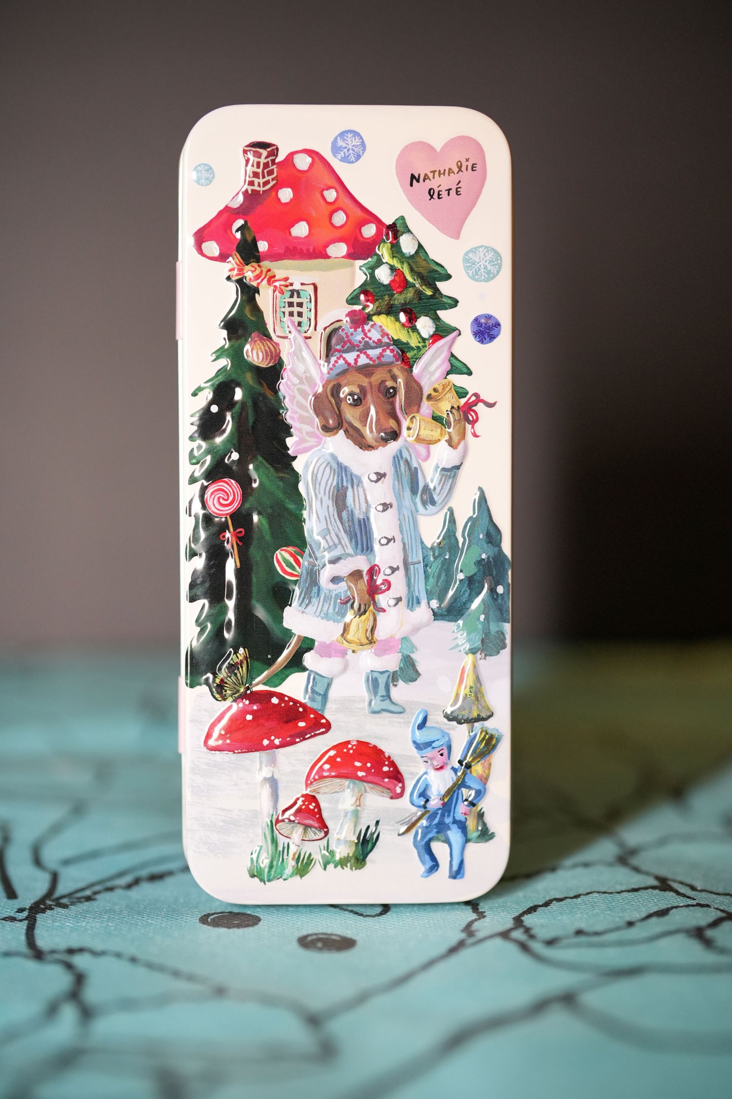 Christmas Hand Cream in Tin