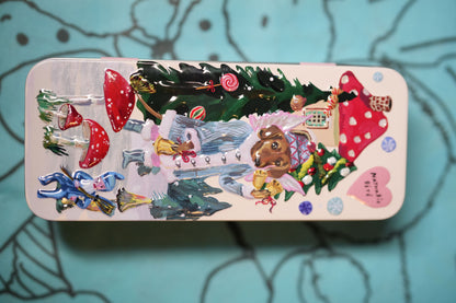 Christmas Hand Cream in Tin
