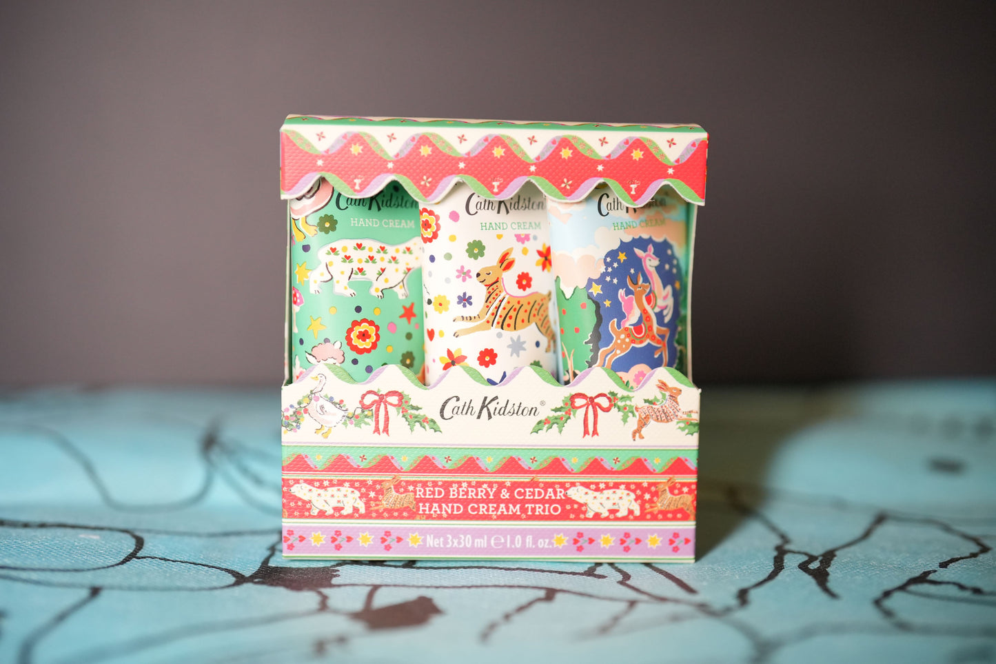 Christmas Legends Hand Cream Trio
