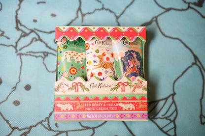 Christmas Legends Hand Cream Trio