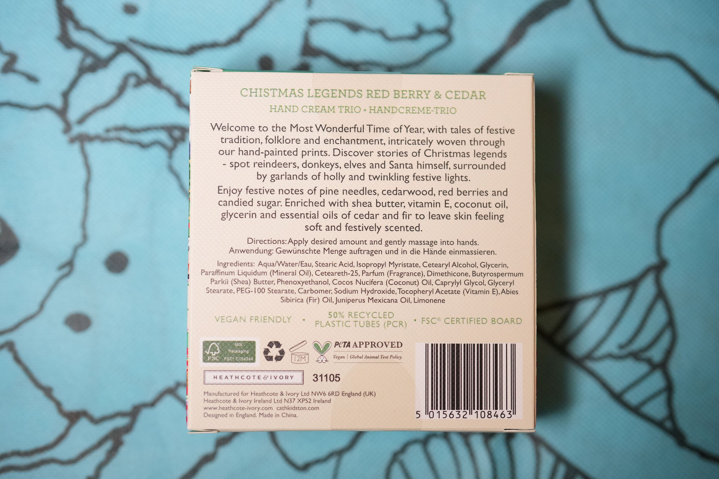 Christmas Legends Hand Cream Trio