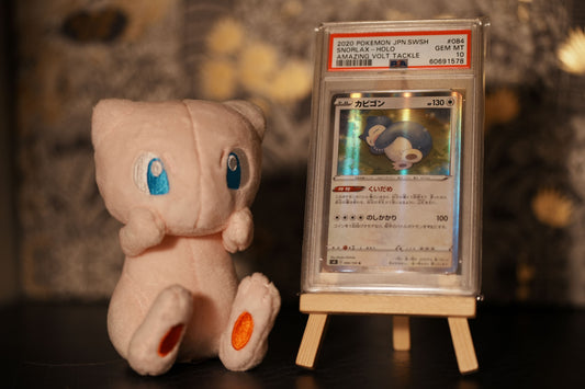 Snorlax - Holo - Amazing Volt Tackle [PSA 10]