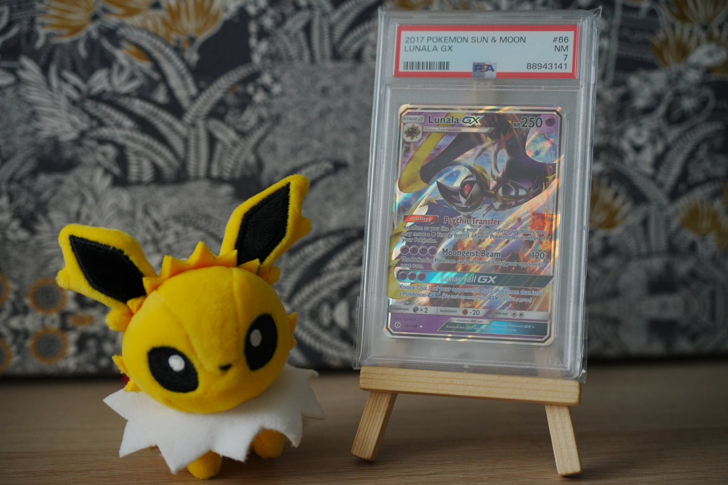 Lunala GX - Sun & Moon [PSA 7]