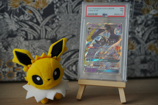 Lunala GX - Sun & Moon [PSA 7]
