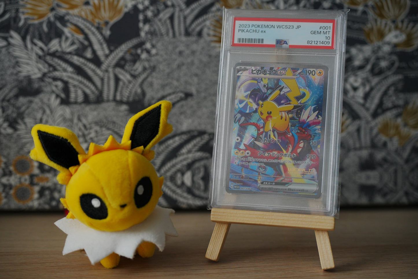 Pikachu ex - Yokohoma Deck [PSA 10]