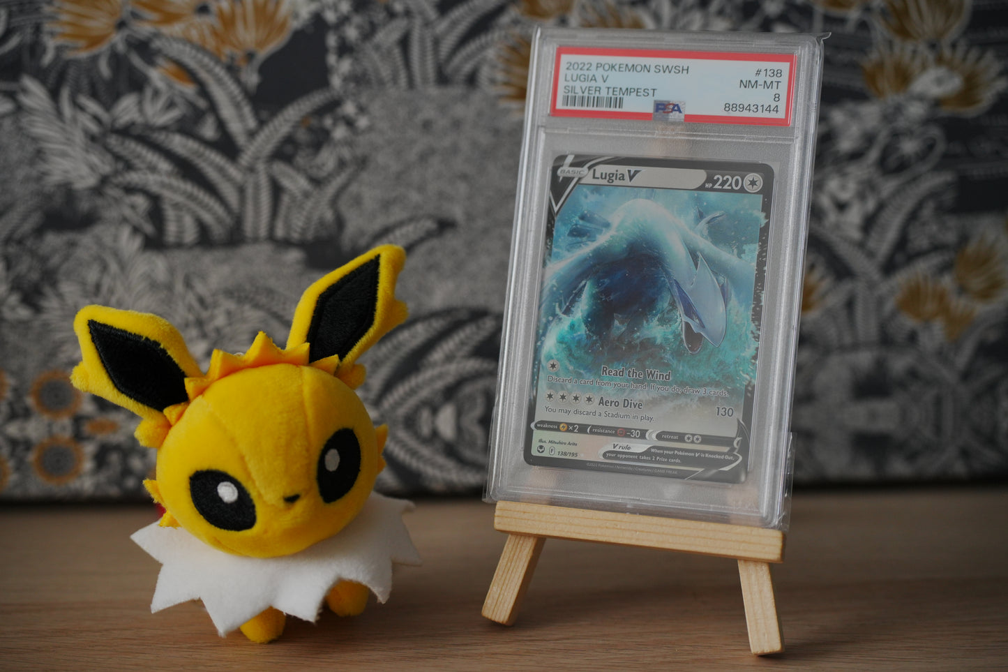Lugia V - Sliver Tempest [PSA 8]