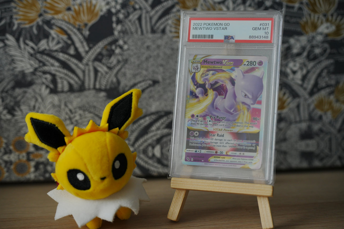 Mewtwo Vstar - Pokemon Go [PSA 10]