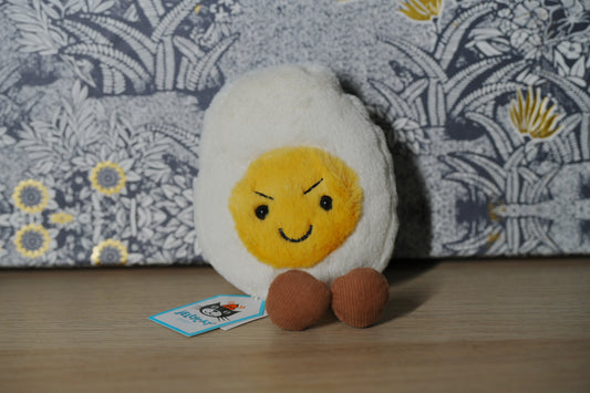 JELLYCAT Cheeky Boiled Egg