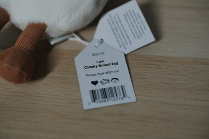 JELLYCAT Cheeky Boiled Egg