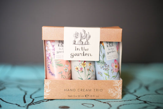 In The Garden Hand Cream Trio