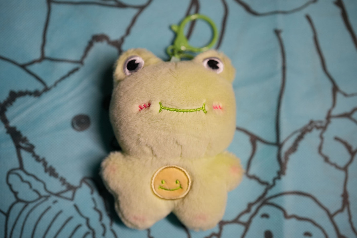Little Green Froggie