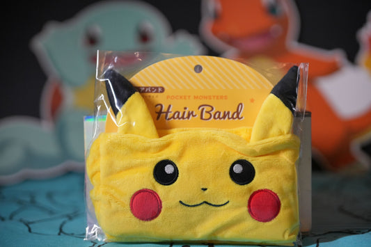 POKEMON Pikachu Hair Band