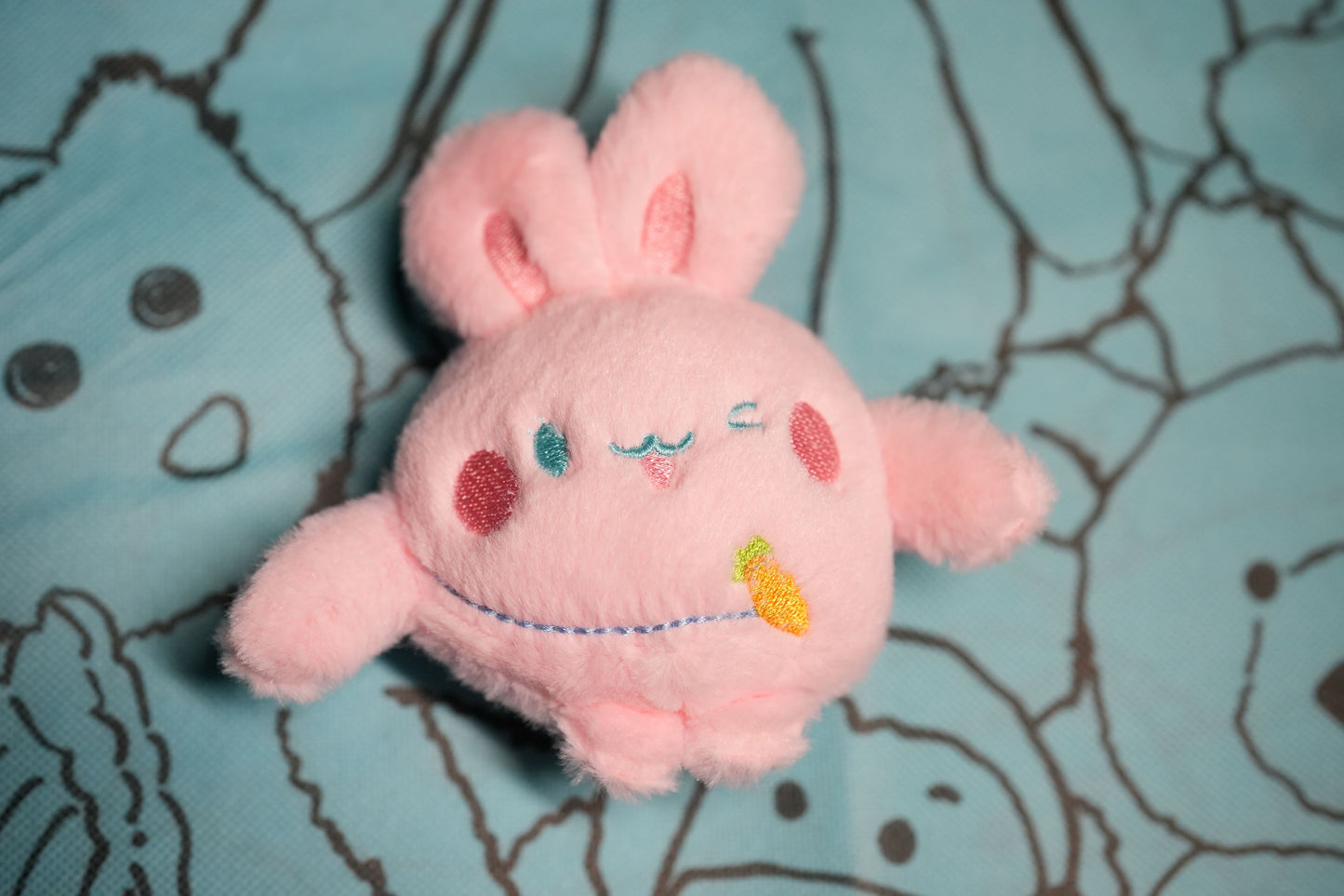 Pink Cutie Bunny