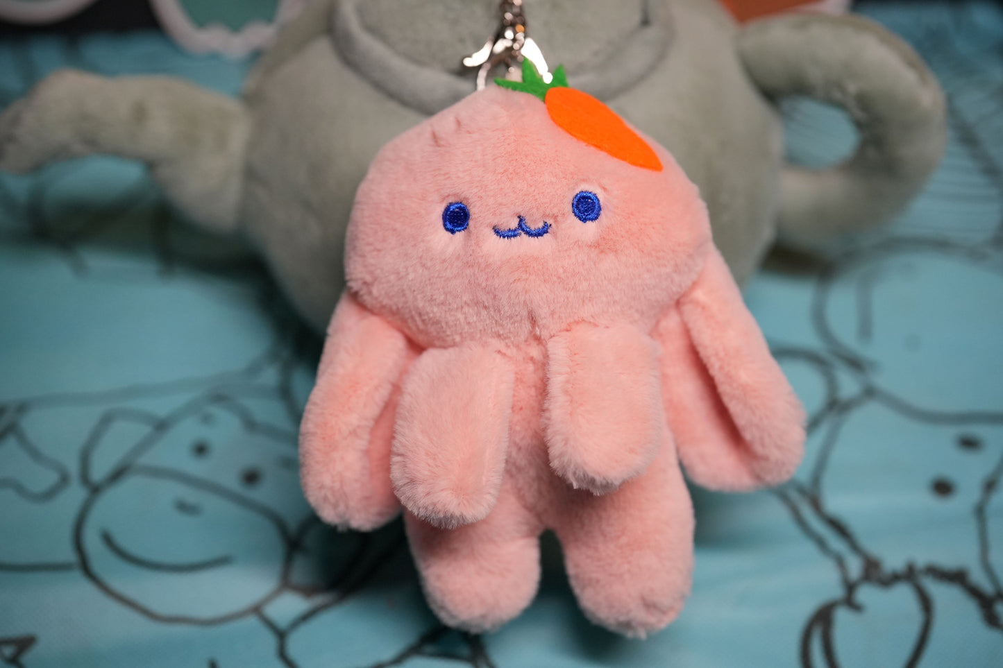 Pink Lop Rabbit