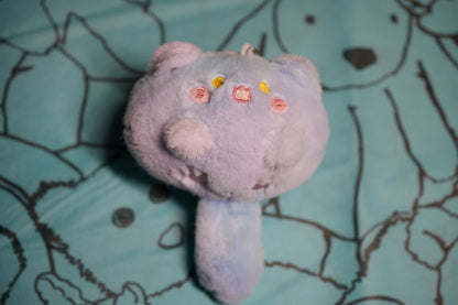 Purple Kitten