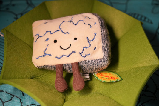 JELLYCAT Amuseable Blue Cheese